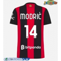 Maglie da calcio AC Milan Luka Modric #14 Prima Maglia Femminile 2026-27 Manica Corta